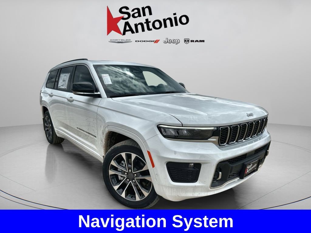 New 2025 Bright White Clear-Coat Exterior Paint Jeep Overland image 2