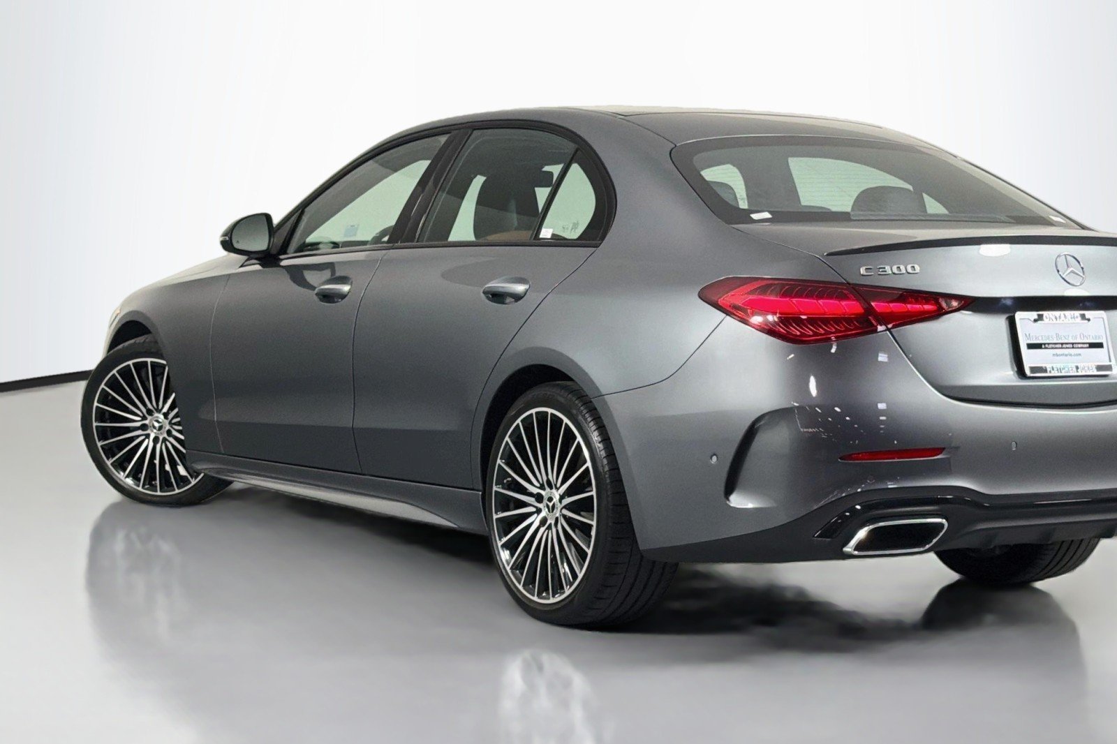 Certified Used 2024 Selenite Grey Metallic Mercedes-Benz C 300 image 15