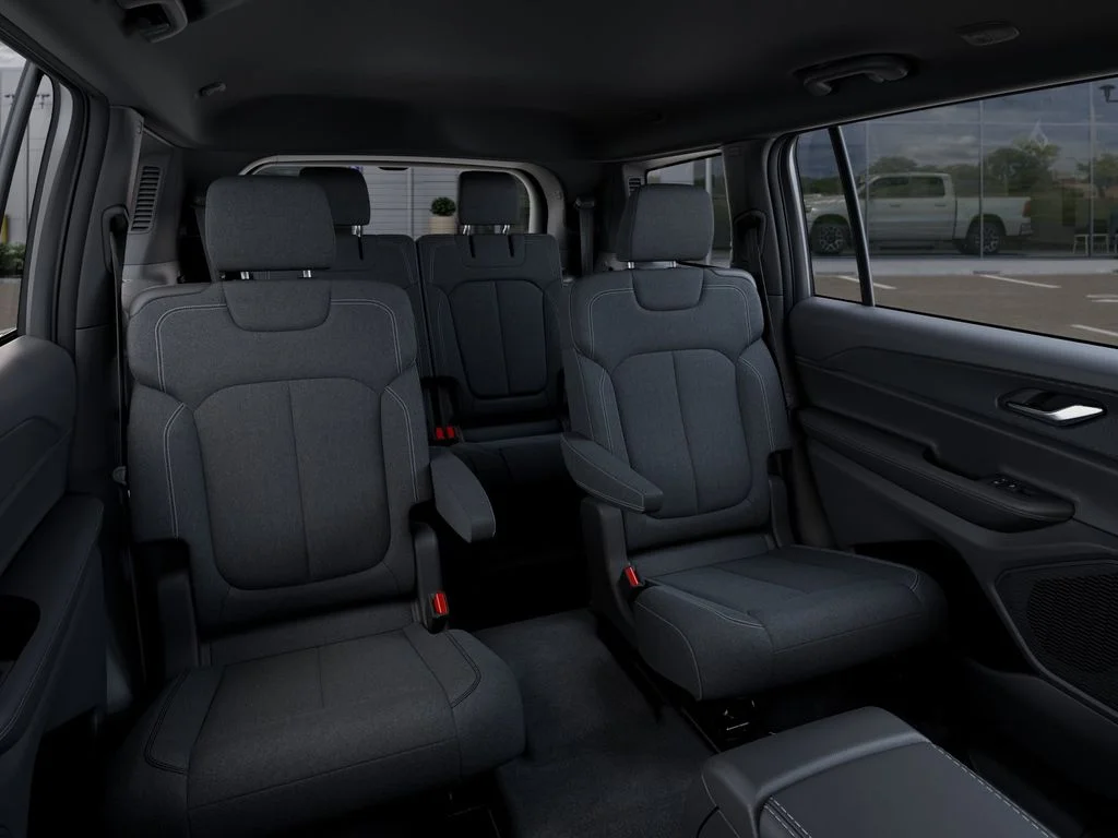 New 2026 Black Jeep Laredo X image 16