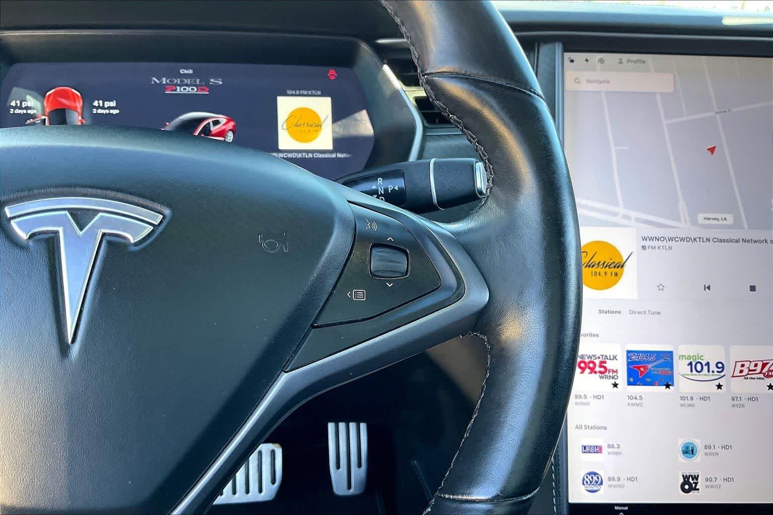 Used 2018 Red Multi-Coat Tesla 75D image 23