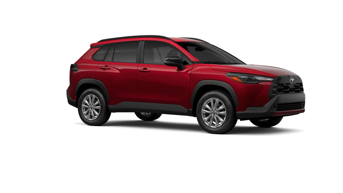 New 2026 Soul Red Crystal Toyota LE image 26