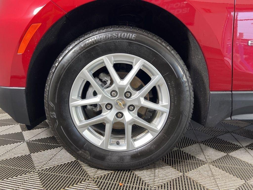 Used 2024 Radiant Red Chevrolet LT image 30