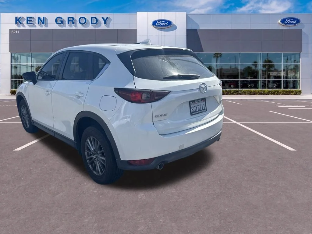 Used 2018 White Mazda Sport image 3