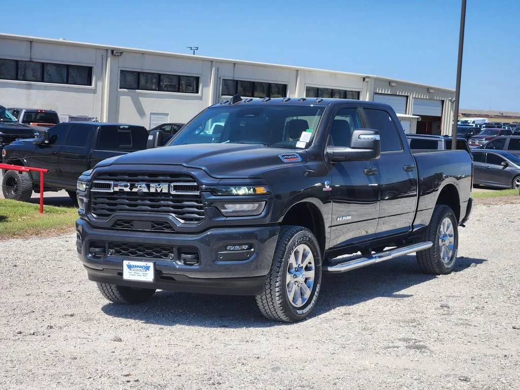 New 2026 Forged Blue Metallic Exterior Paint RAM Big Horn image 2