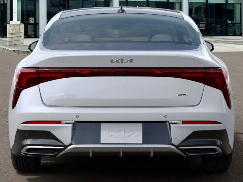 New 2026 Snow White Pearl Kia GT-Line FWD image 13