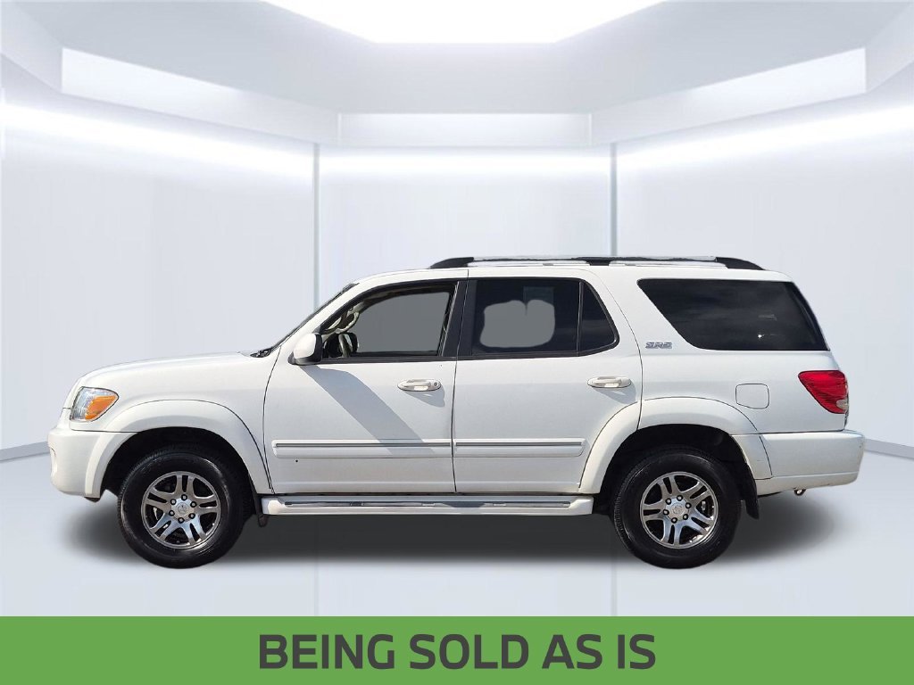 Used 2007 Toyota Sequoia SR5 with VIN 5TDZT34AX7S295036 for sale in Foley, AL