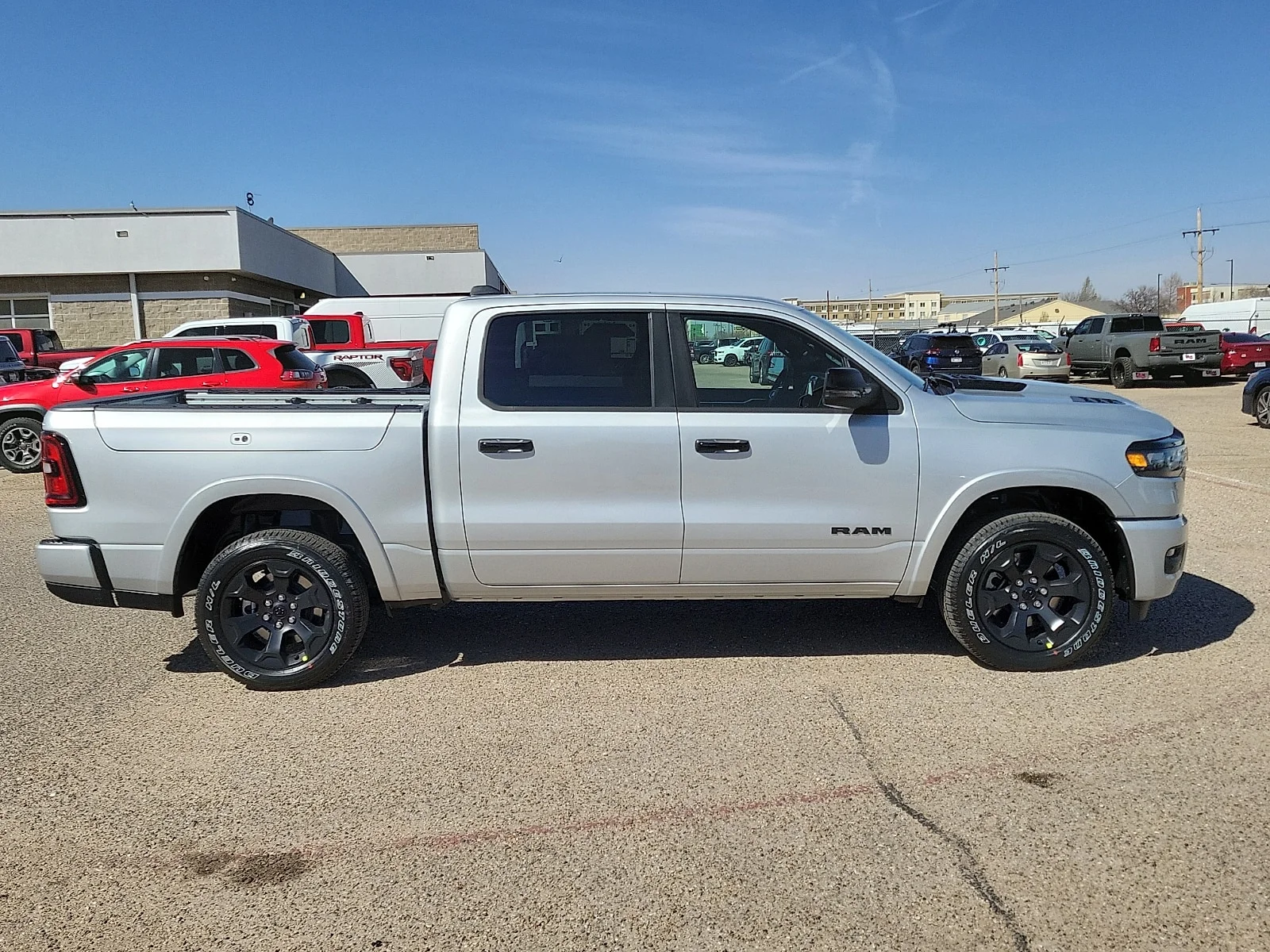 New 2026 PSE Silver Zyni Ram LONE STAR CREW CAB 4X4 5