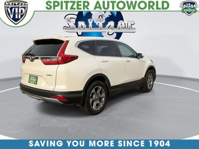Used 2018 White Honda EX-L image 9