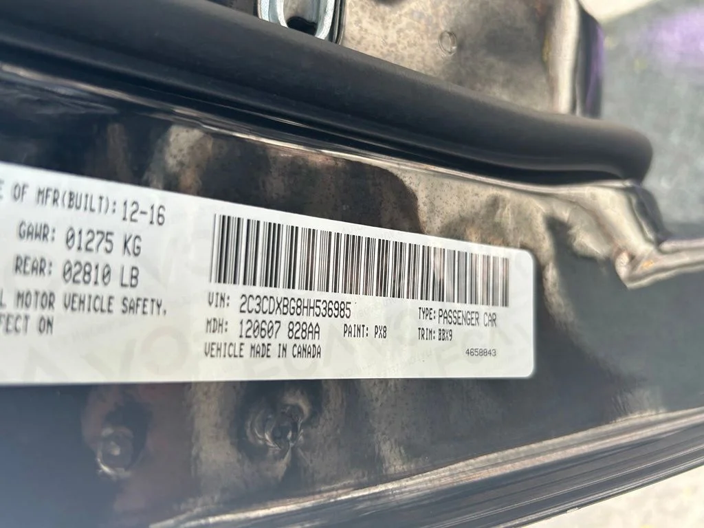 Used 2017 Black Dodge SE image 41