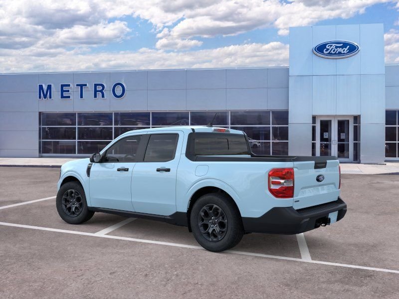 New 2026 Light Blue Ford XLT image 5