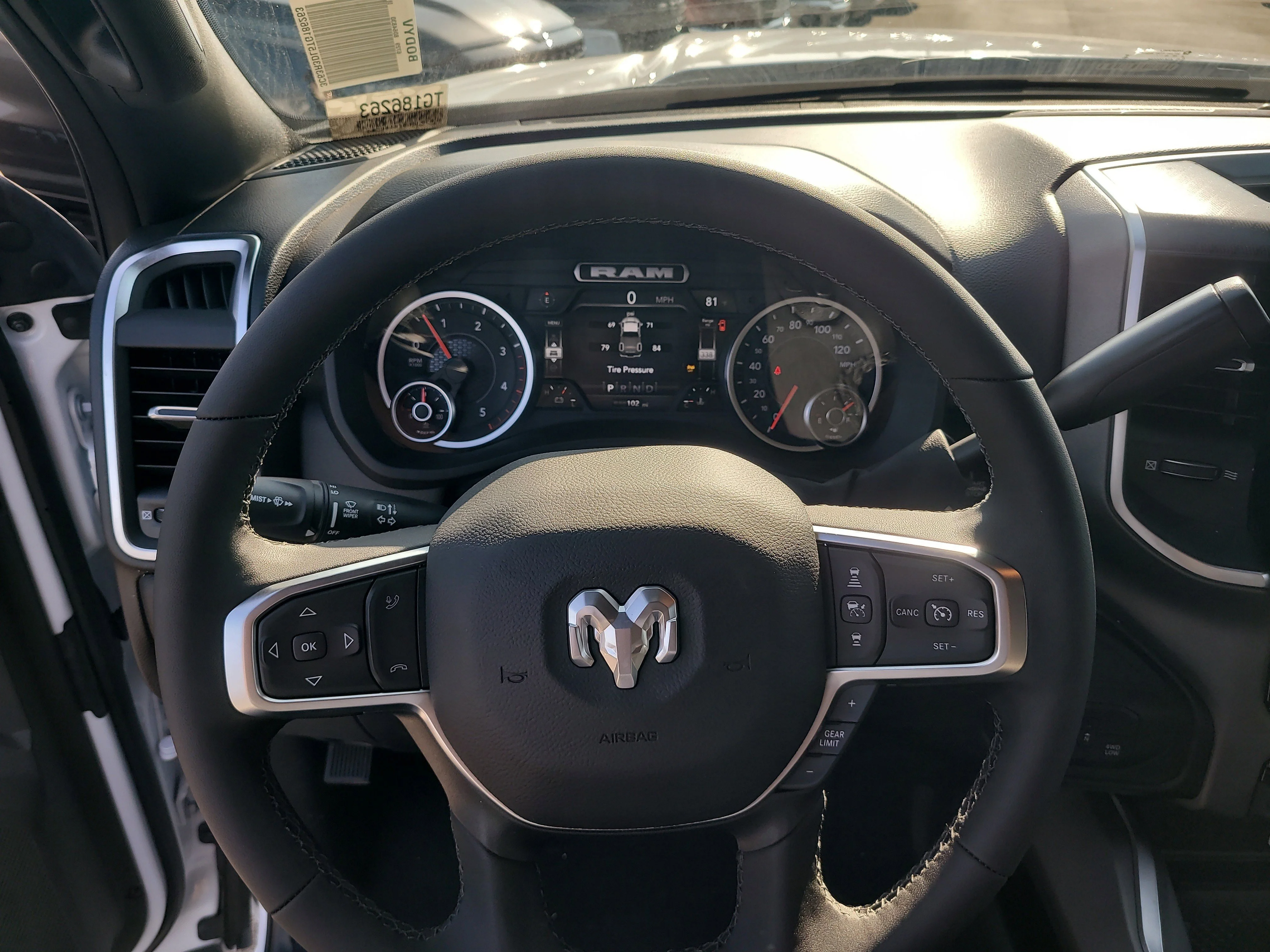 New 2026 Bright White Clearcoat RAM Big Horn image 20