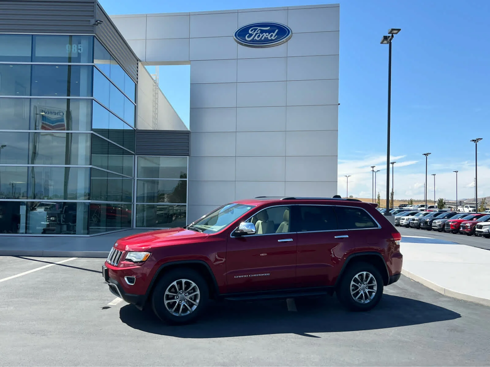 2015 Jeep Grand Cherokee