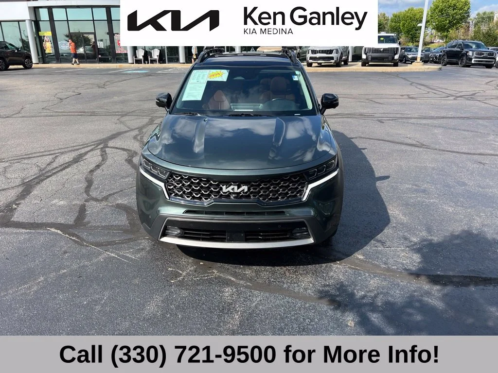 Certified Used 2022 Green Kia X-Line SX Prestige image 5