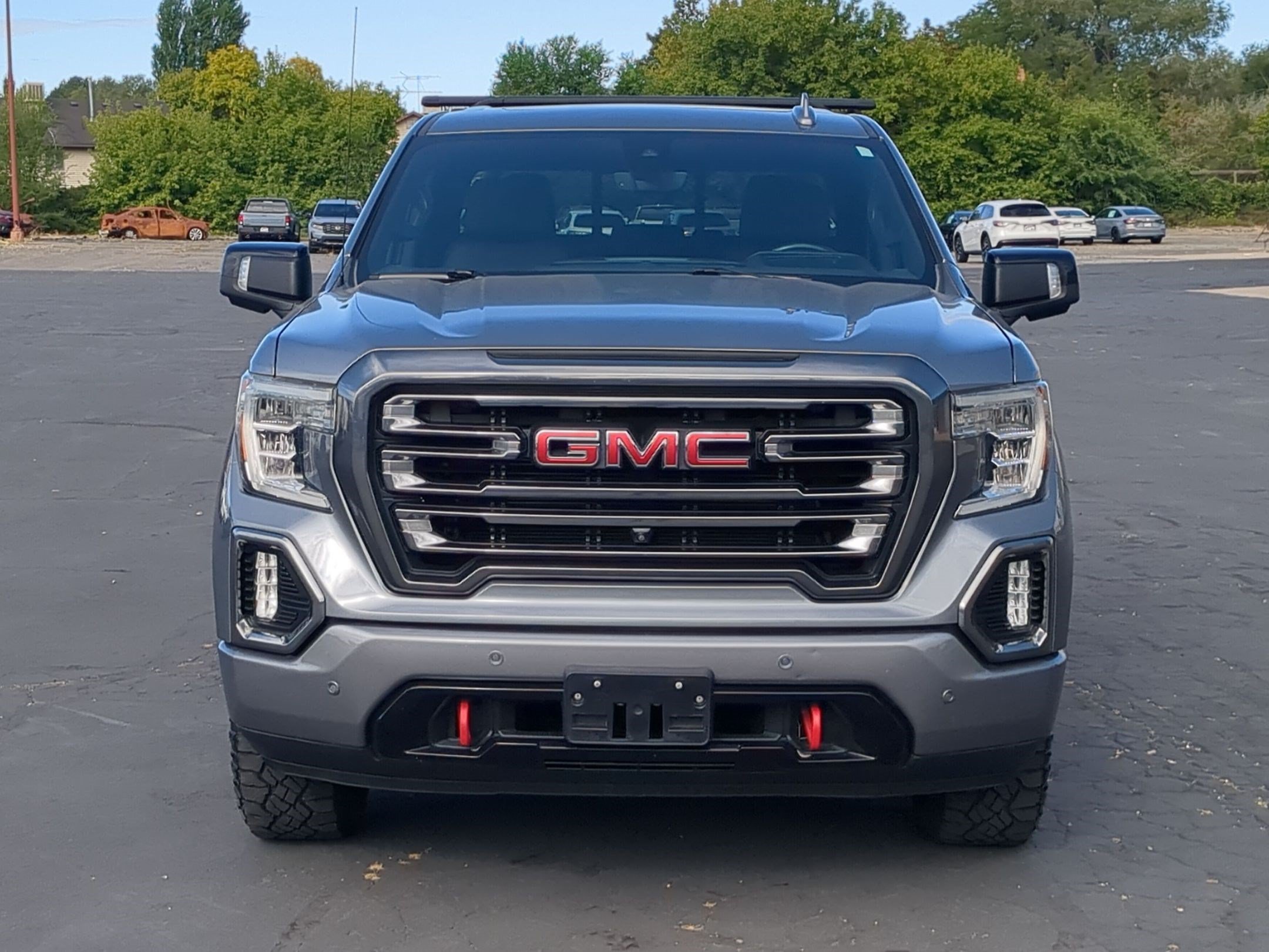 Used 2020 Satin Steel Metallic GMC AT4 image 9