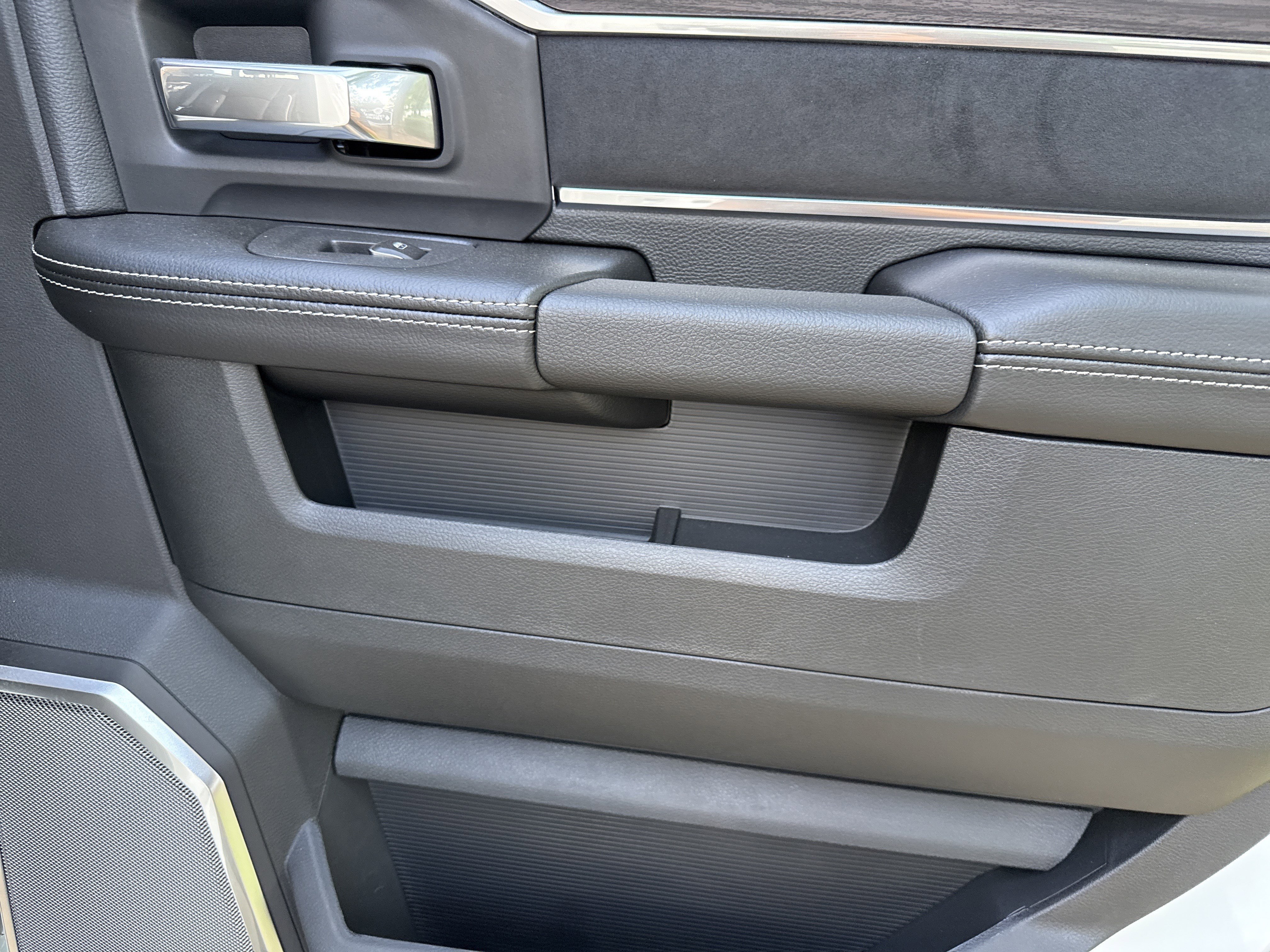 New 2026 Bright White Clearcoat RAM Laramie image 14
