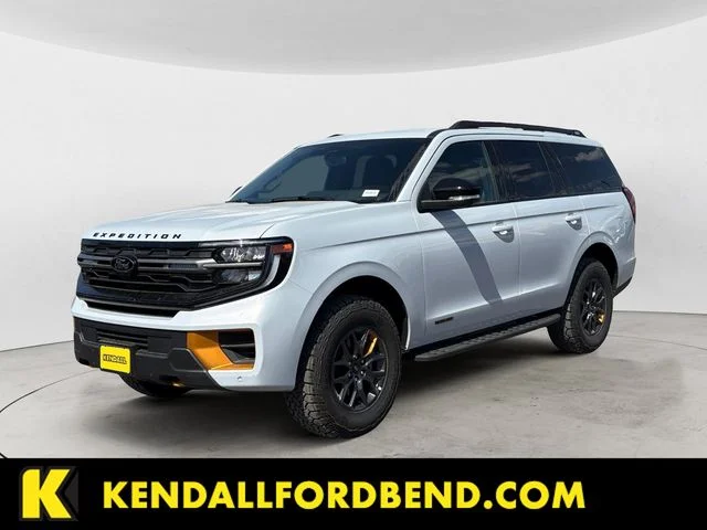 Used 2026 Silver Ford Tremor image 1