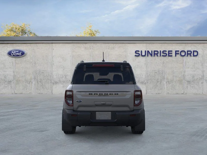 New 2026 Carbonized Gray Metallic Ford Big Bend® image 5