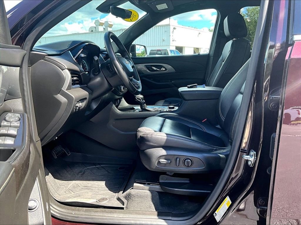 Used 2023 Red Chevrolet LT Leather image 8