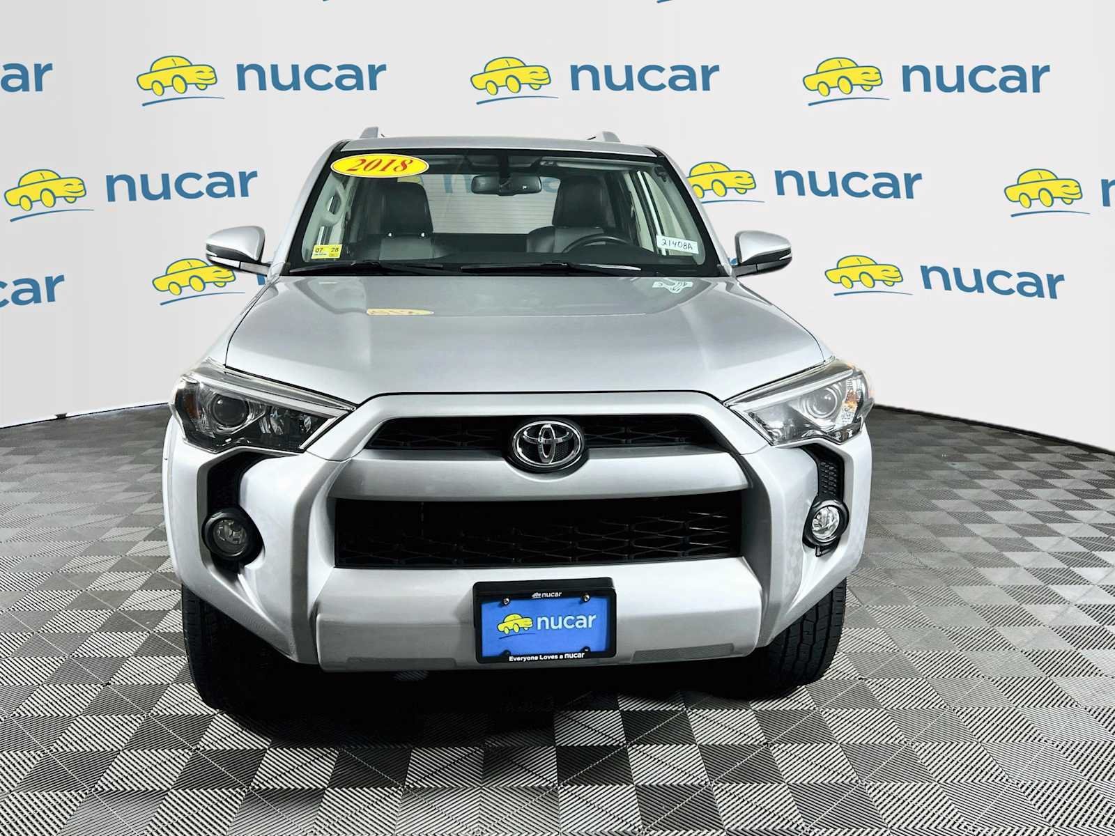 Used 2018 Classic Silver Metallic Toyota SR5 Premium image 2