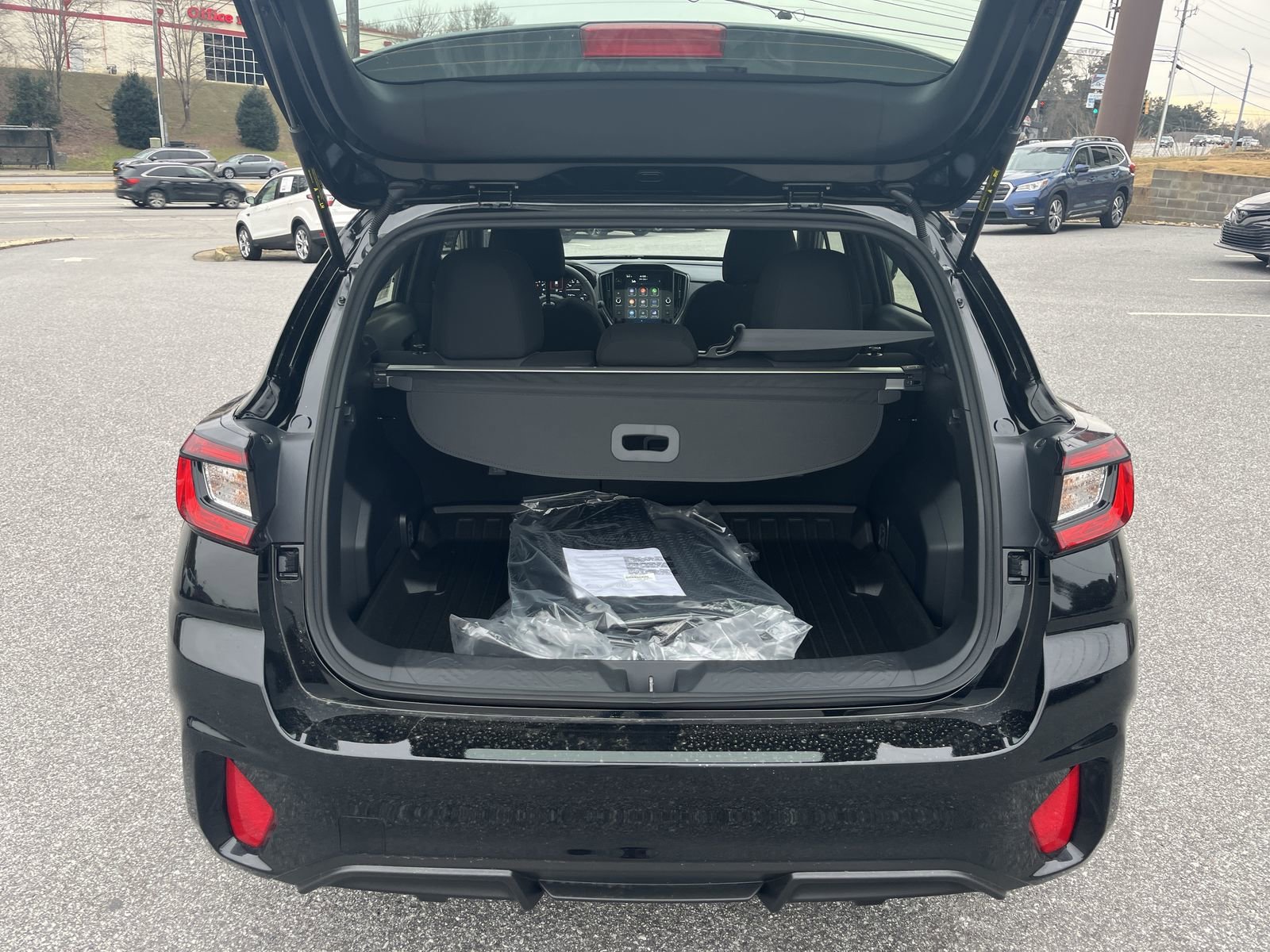 New 2026 CRYSTAL BLACK SILICA Subaru RS image 27