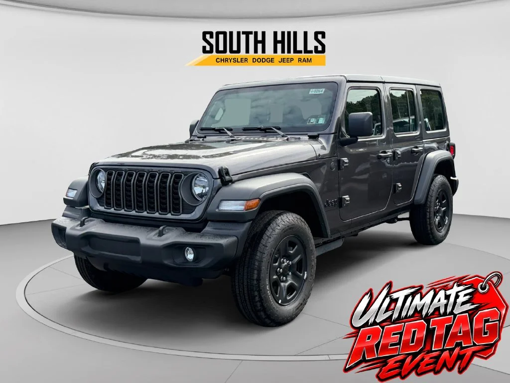 2026 Jeep Wrangler 4-Door