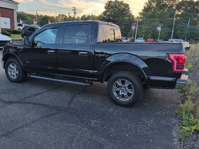 Used 2016 Shadow Black Ford Lariat image 8