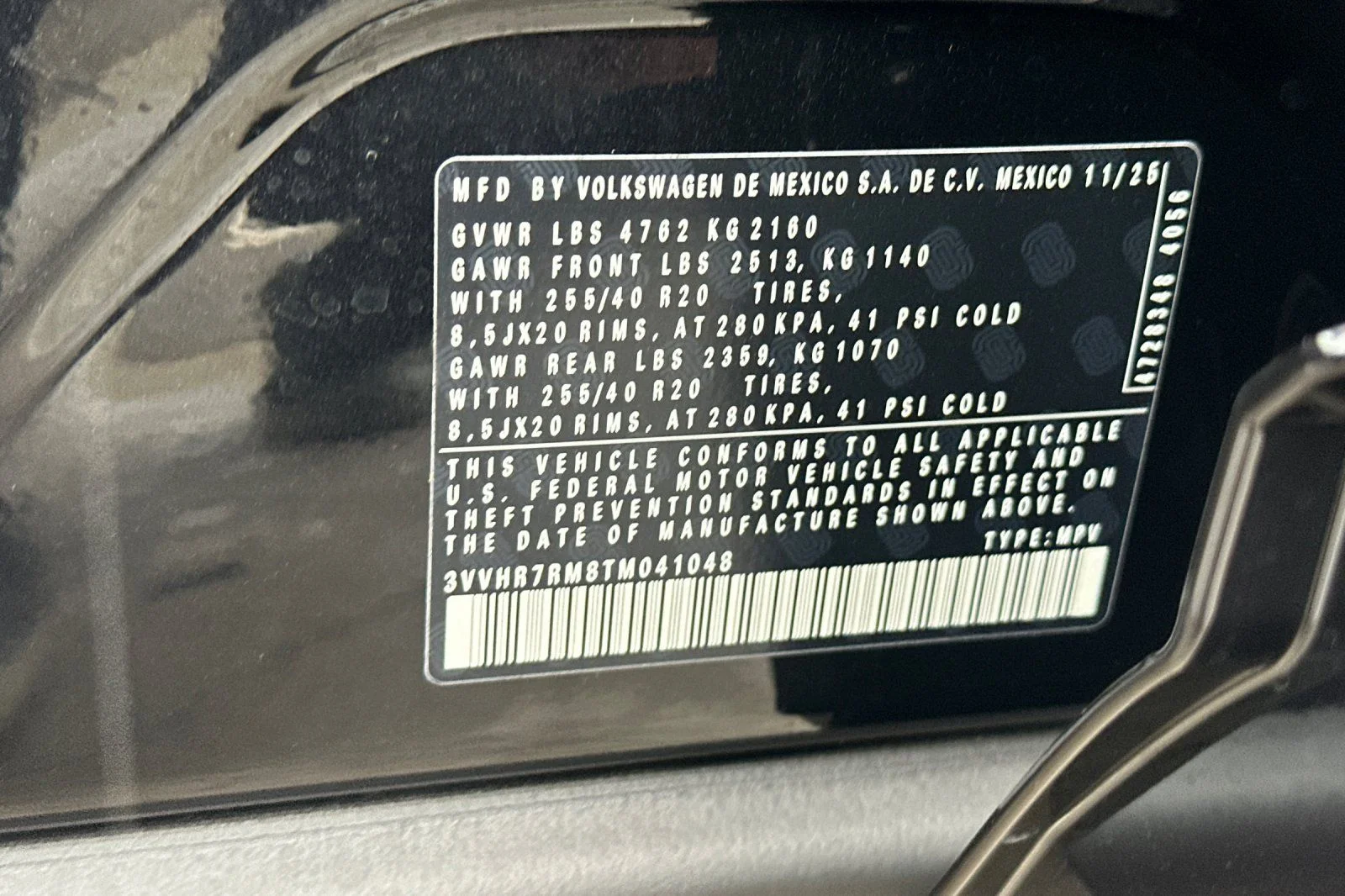 New 2026 Black Volkswagen 2.0T SE R-Line Black image 23