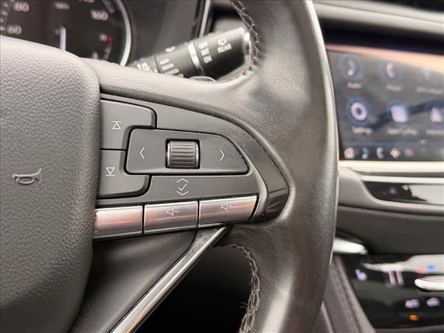 Used 2024 Stellar Black Metallic Cadillac AWD Luxury image 18