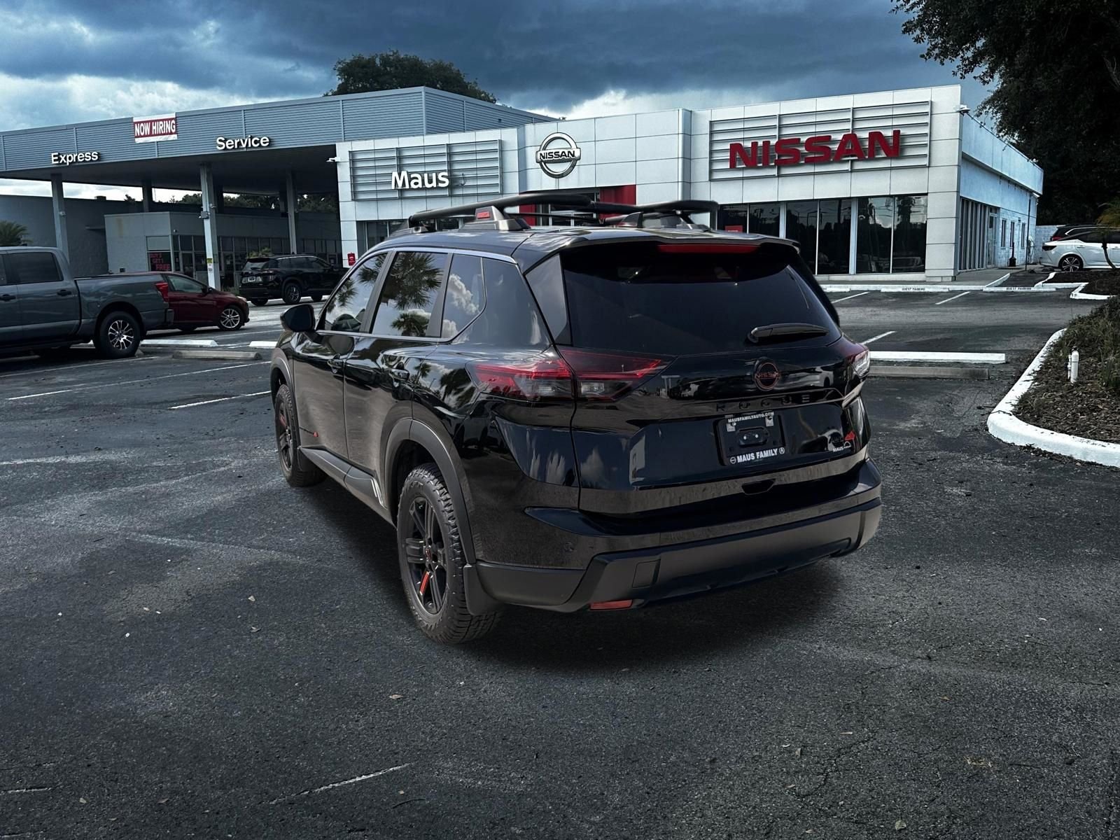 New 2026 Nissan Rogue Rock Creek 4D Sport Utility