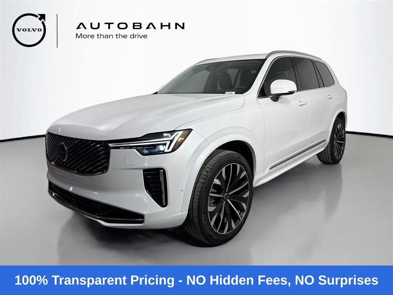 New 2026 Crystal White Volvo Plus image 1