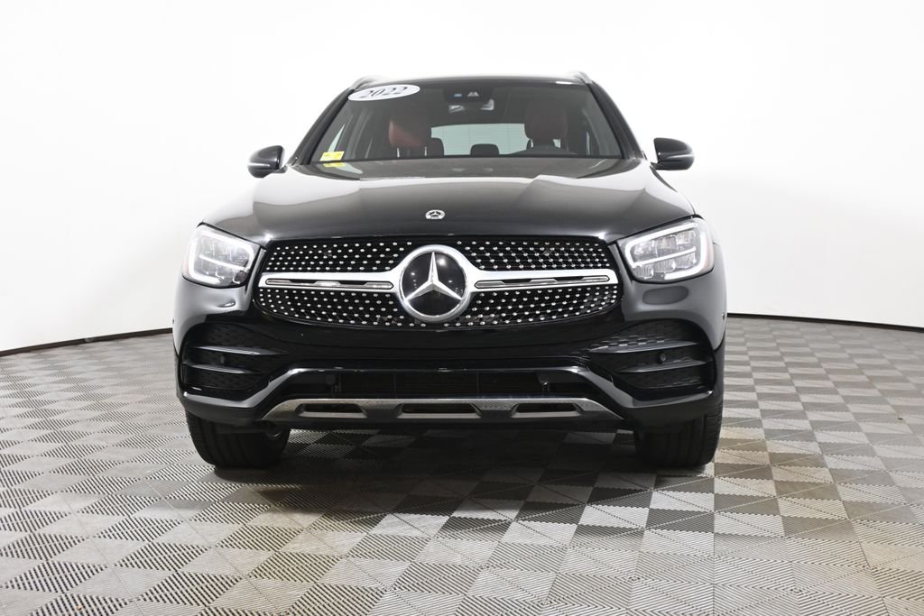 Certified Used 2022 Black Mercedes-Benz GLC 300 image 10