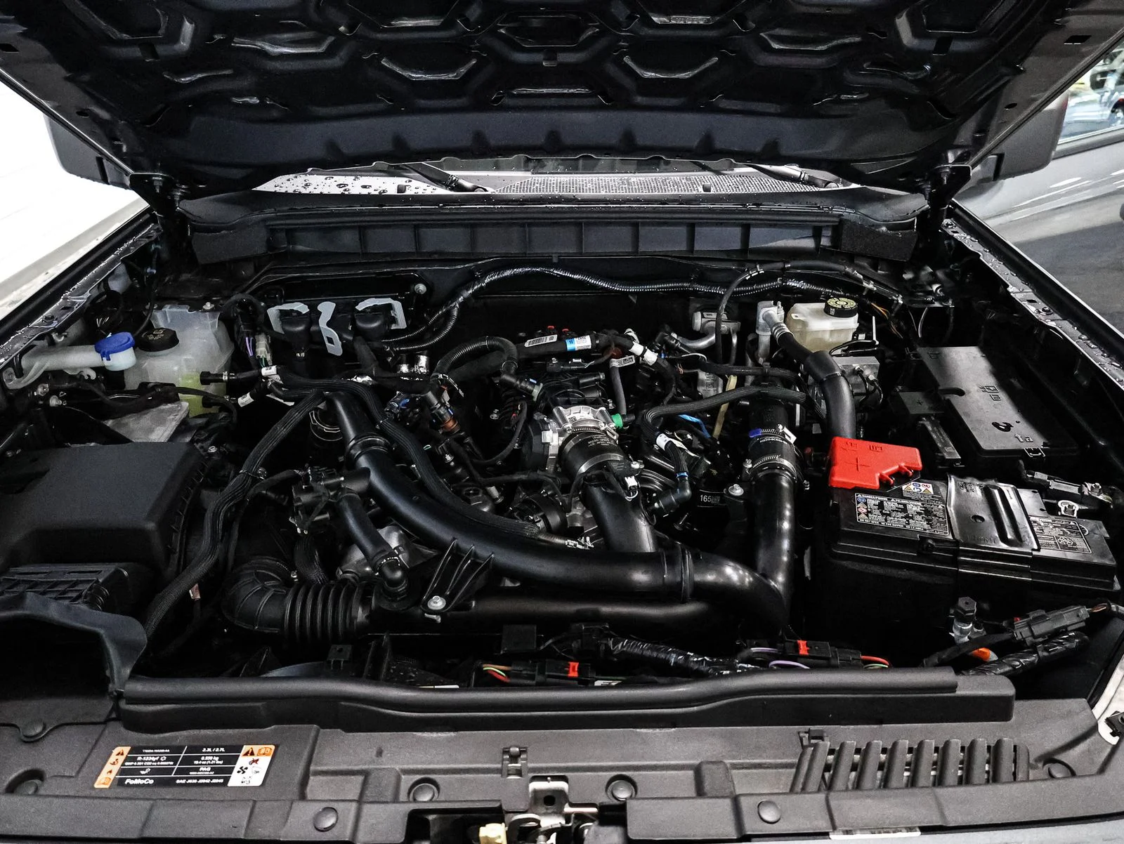 Used 2026 Carbonized Gray Metallic Ford Badlands® image 19