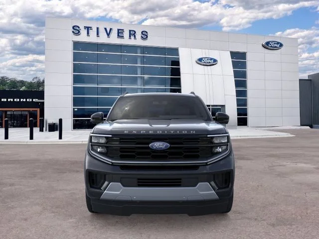 New 2026 Agate Black Metallic Ford Platinum image 7