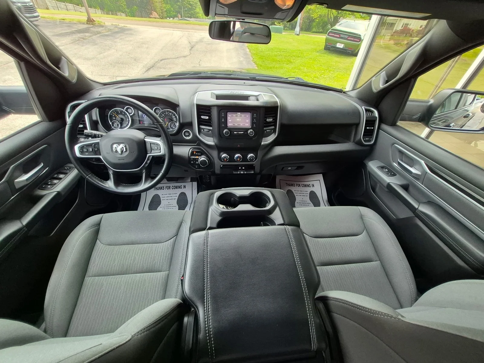 Used 2022 GRAY Ram Big Horn image 7