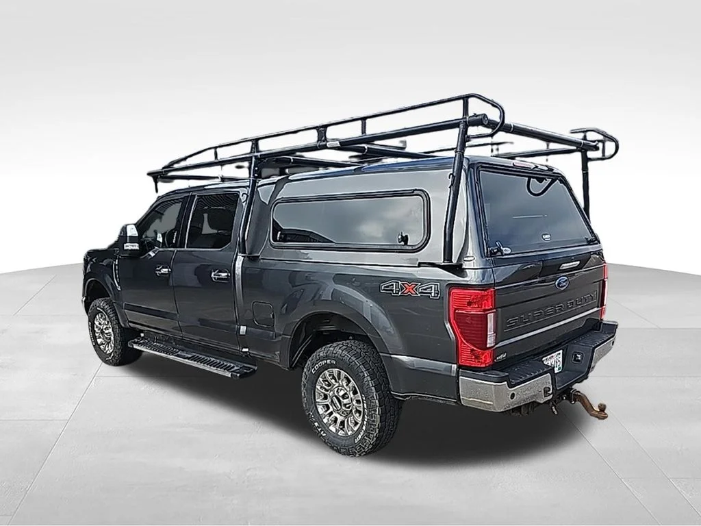 Used 2020 Magnetic Metallic Ford XLT image 6