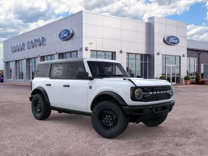 New 2026 Oxford White Ford Big Bend® image 36