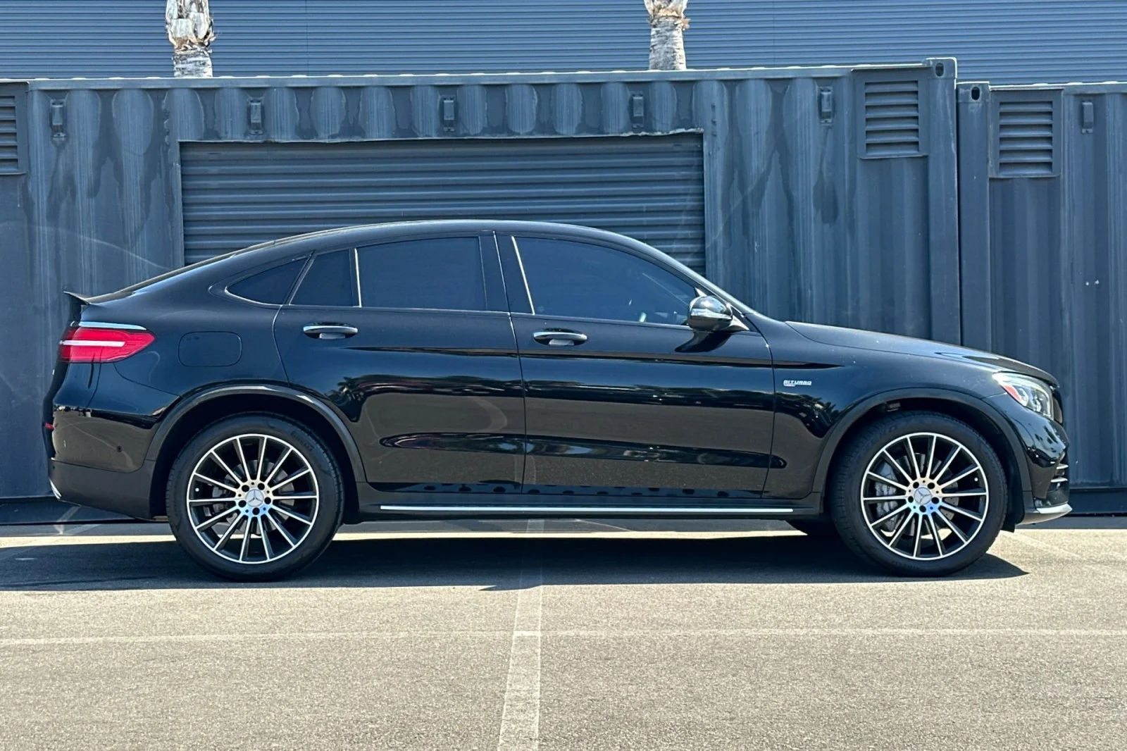 Used 2017 Black Mercedes-Benz AMG® GLC 43 image 9