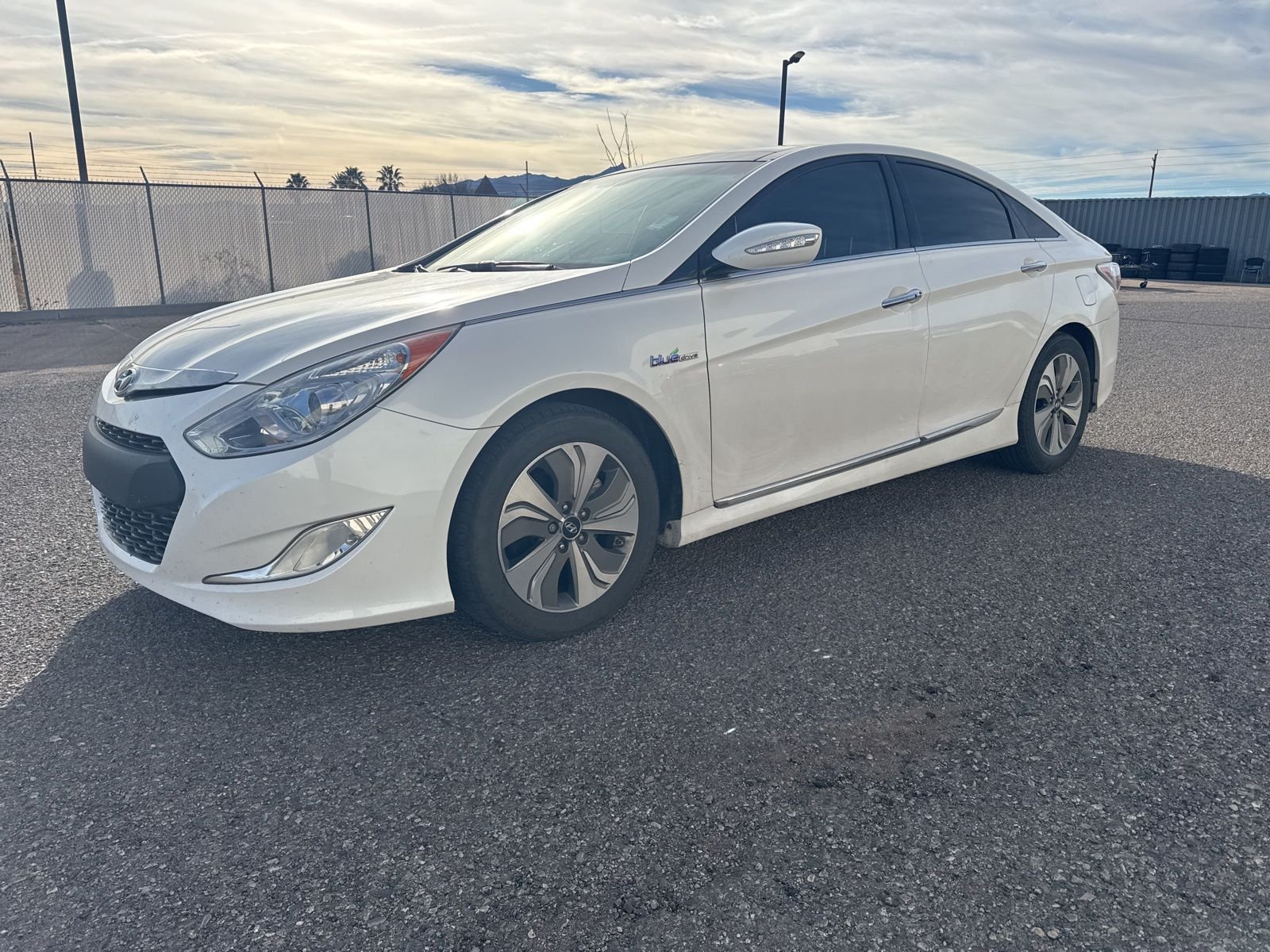2015 Hyundai Sonata Hybrid Limited