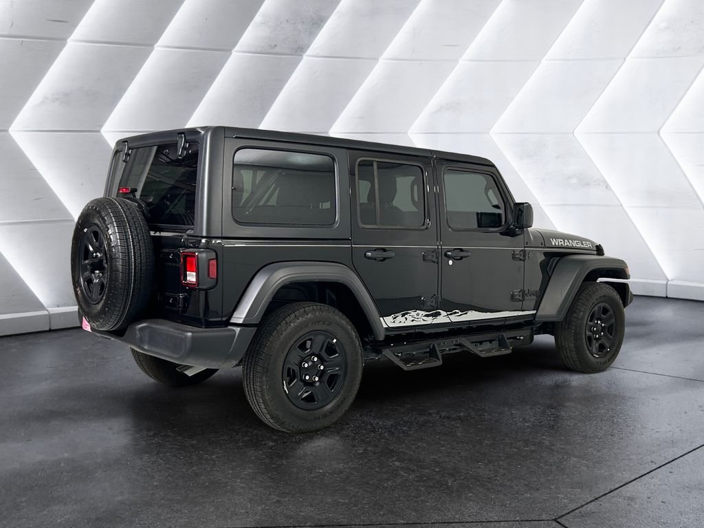 Used 2026 Black Jeep Sport image 4