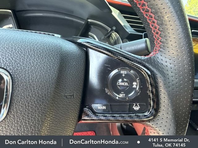 Used 2020 Platinum White Pearl Honda Si image 26
