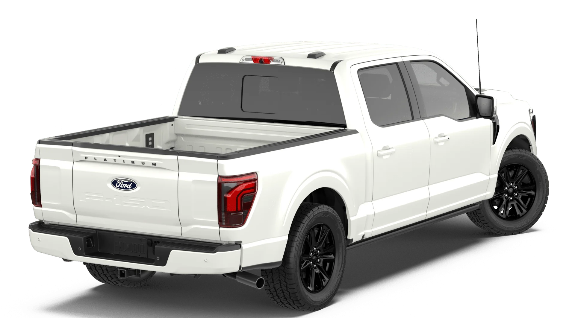 New 2026 Star White Metallic Tri-Coat Ford Platinum® image 3
