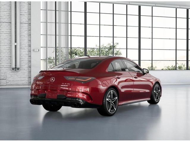 Used 2026 Red Mercedes-Benz CLA 35 AMG® image 24