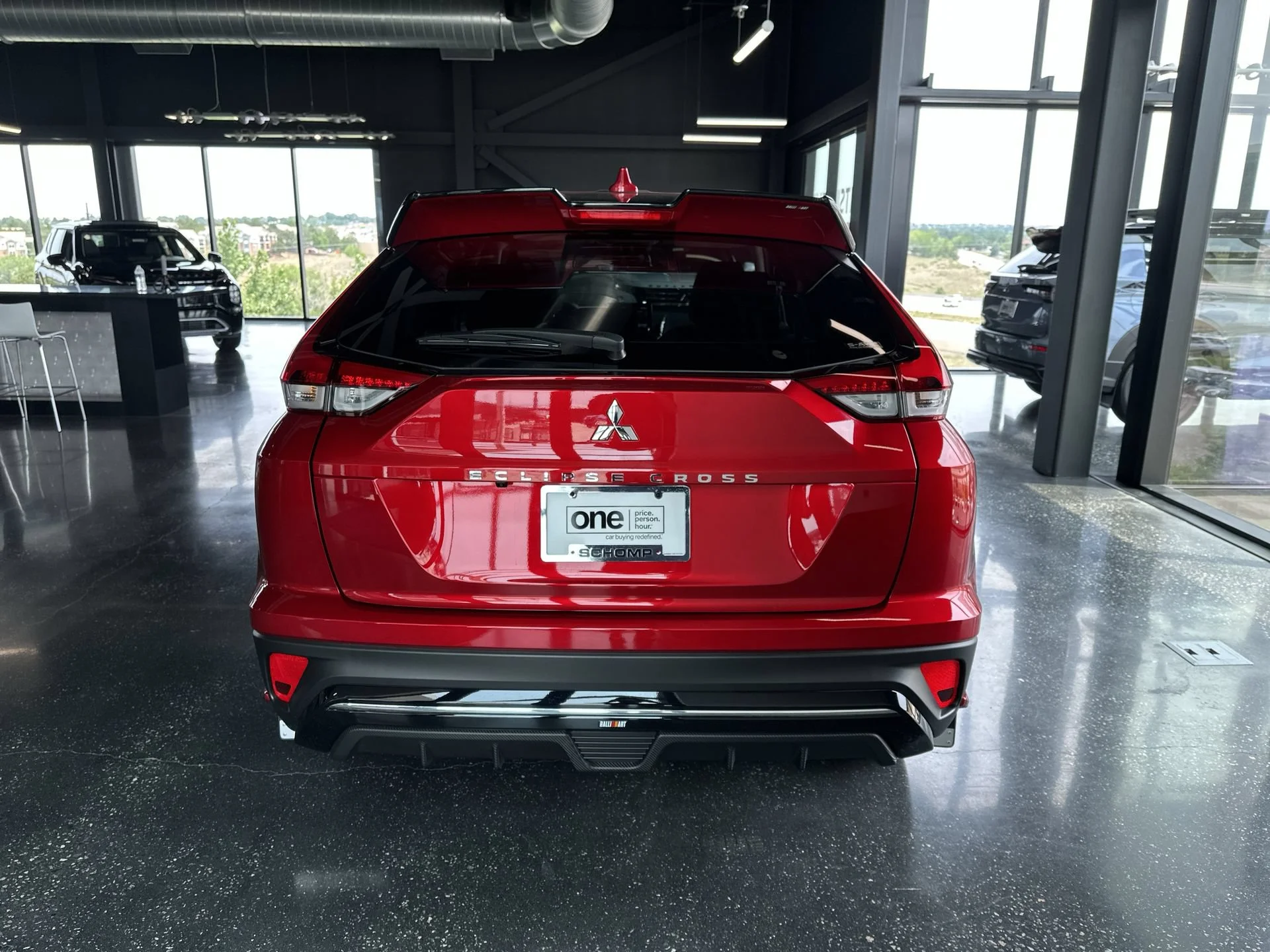 New 2026 Red Diamond Mitsubishi Ralliart image 7