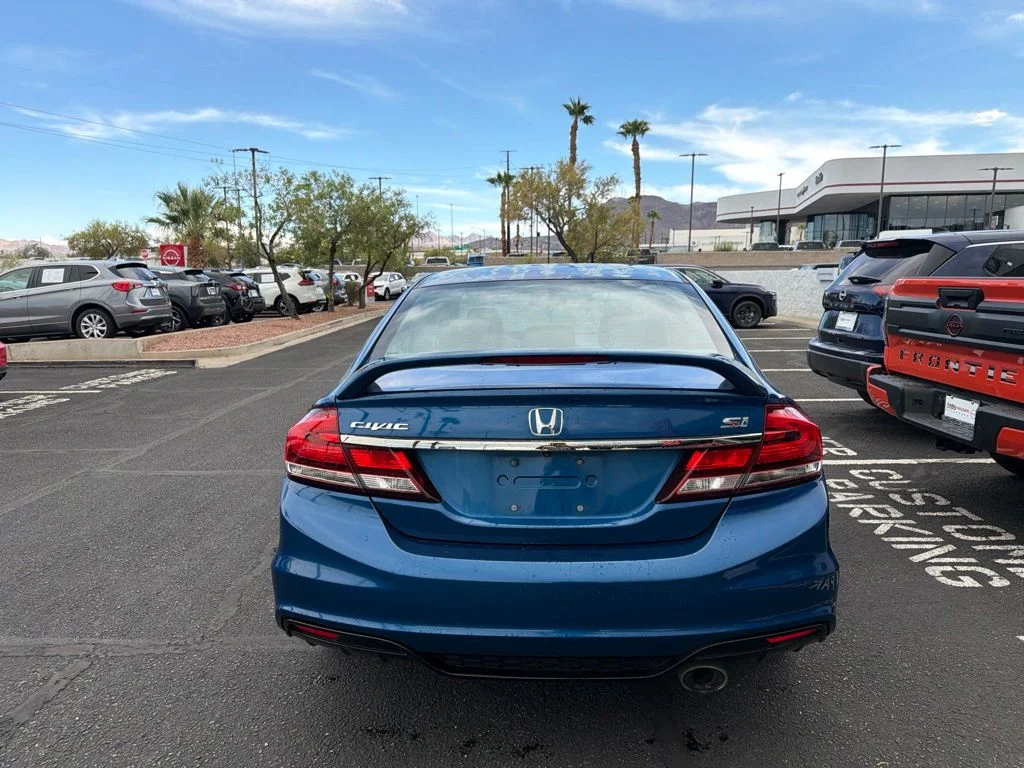 Used 2015 Blue Honda Si image 3