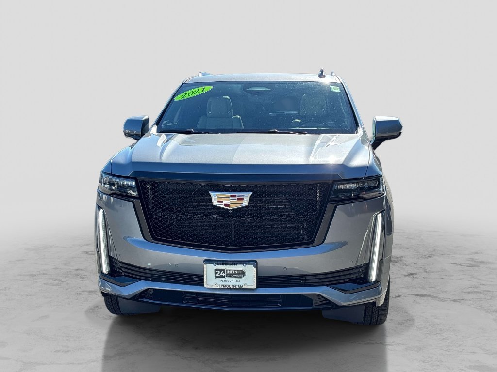 Used 2021 Gray Cadillac Sport image 7