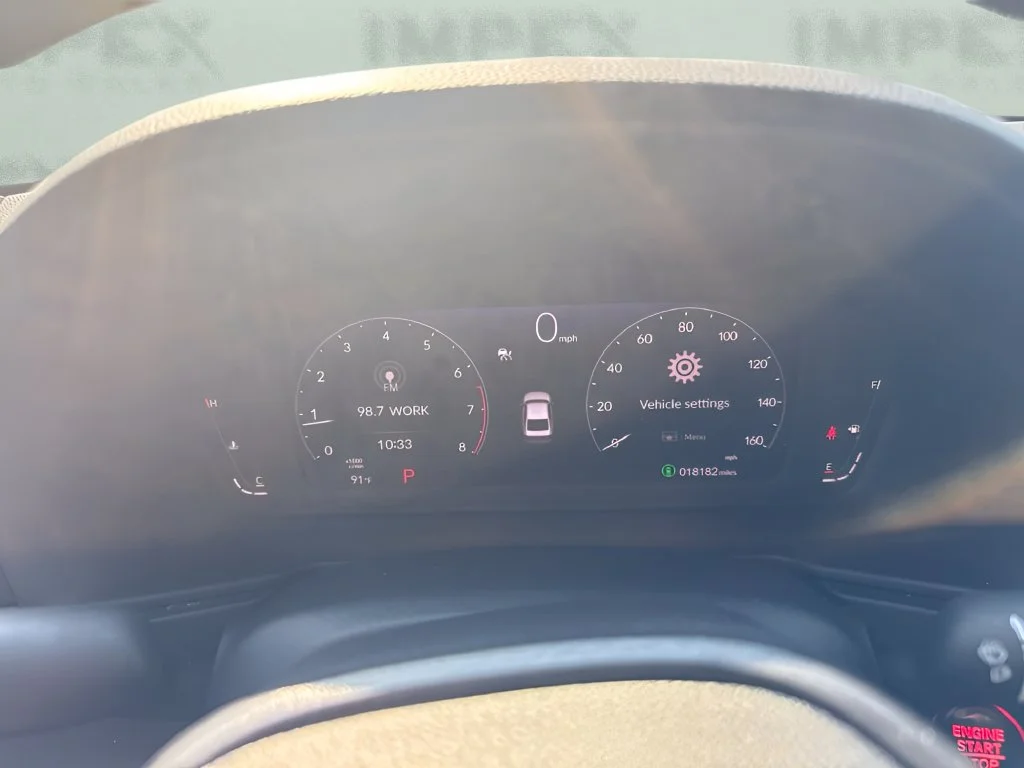 Used 2026 Black Honda LX image 18