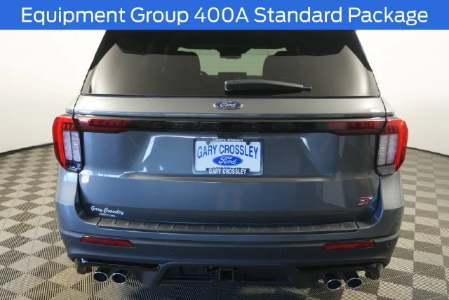 New 2026 Carbonized Gray Metallic Ford ST image 4