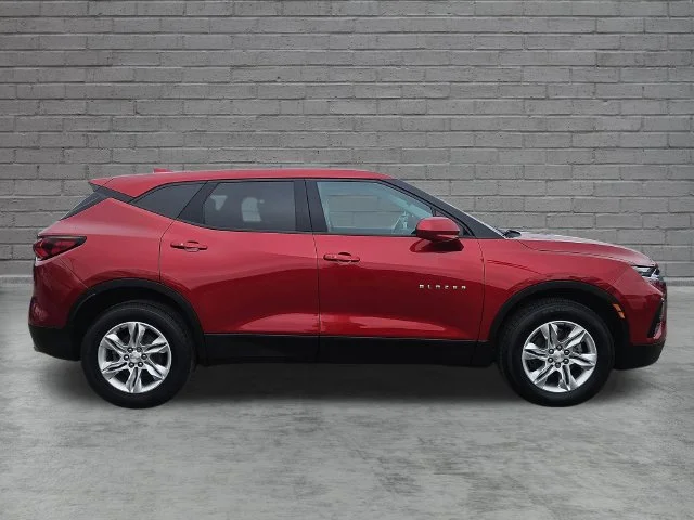 Used 2021 CHERRY RED TINTCOAT Chevrolet LT image 7
