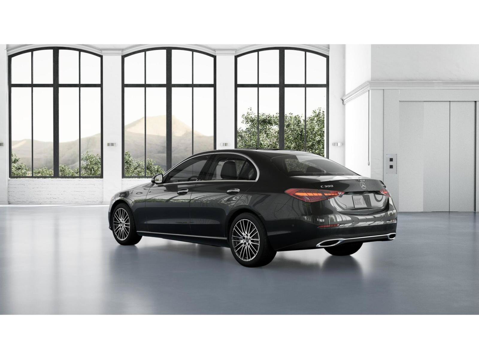 New 2026 Graphite Grey Metallic Mercedes-Benz C 300 image 71