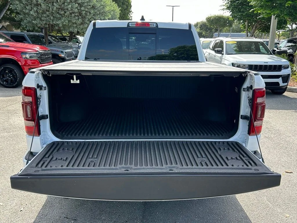 Used 2023 White Ram Laramie image 6